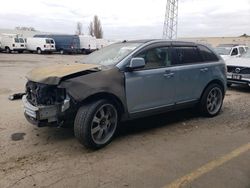 Ford Edge salvage cars for sale: 2008 Ford Edge SEL