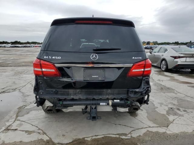 2017 Mercedes-Benz GLS 450 4matic