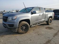 Chevrolet Colorado salvage cars for sale: 2020 Chevrolet Colorado