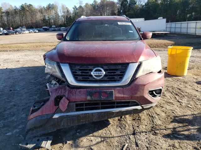 2017 Nissan Pathfinder S