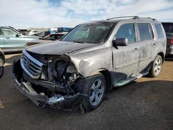 Salvage cars for sale from Copart Elgin, IL: 2014 Honda Pilot EXL