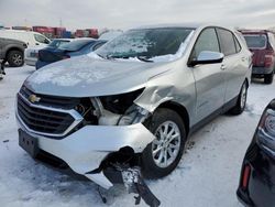 Chevrolet Equinox salvage cars for sale: 2018 Chevrolet Equinox LT