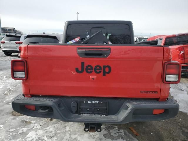 2020 Jeep Gladiator Sport