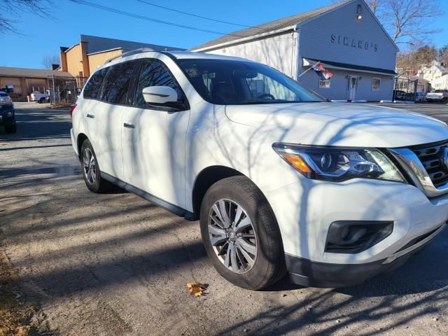 2017 Nissan Pathfinder S