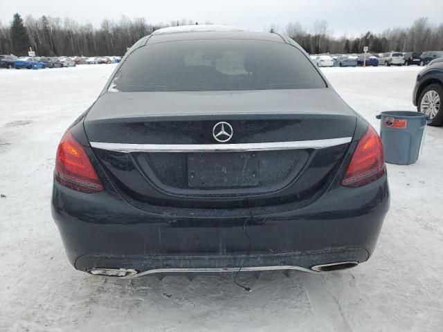 2019 Mercedes-Benz C 300 4matic