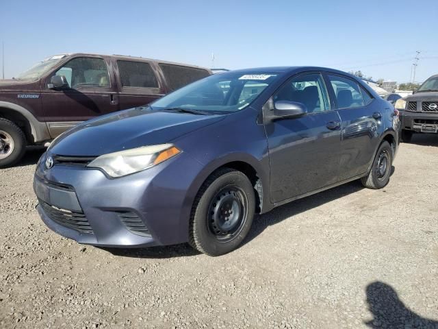 2015 Toyota Corolla L