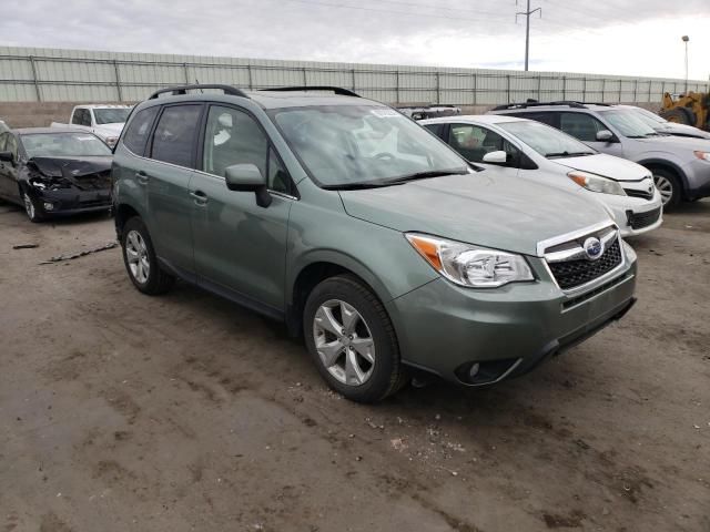 2015 Subaru Forester 2.5I Limited