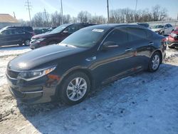 KIA Optima salvage cars for sale: 2017 KIA Optima LX