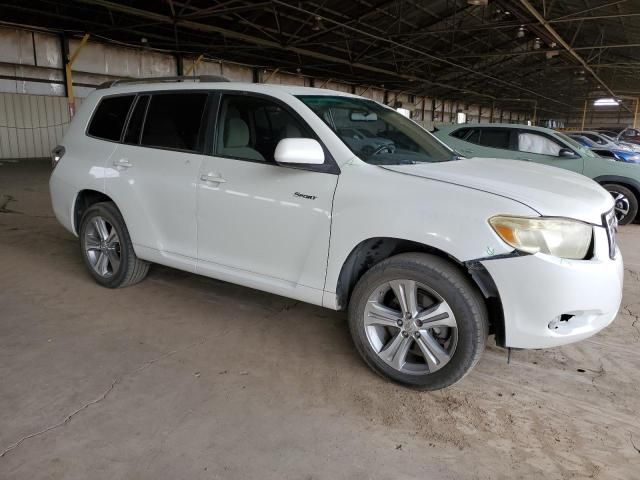 2008 Toyota Highlander Sport