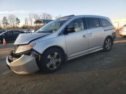 Honda Odyssey salvage cars for sale: 2013 Honda Odyssey Touring