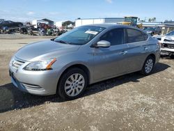 Nissan salvage cars for sale: 2014 Nissan Sentra S