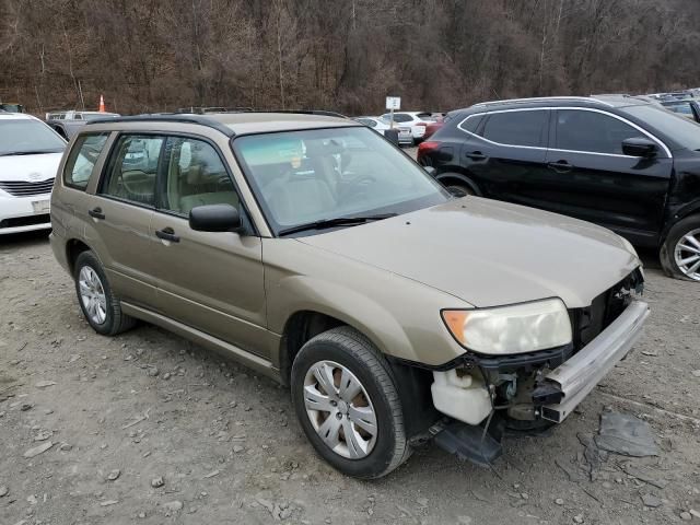 2008 Subaru Forester 2.5X