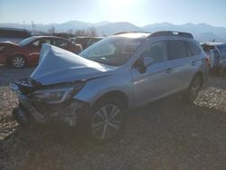 Subaru Outback salvage cars for sale: 2018 Subaru Outback 2.5I Limited