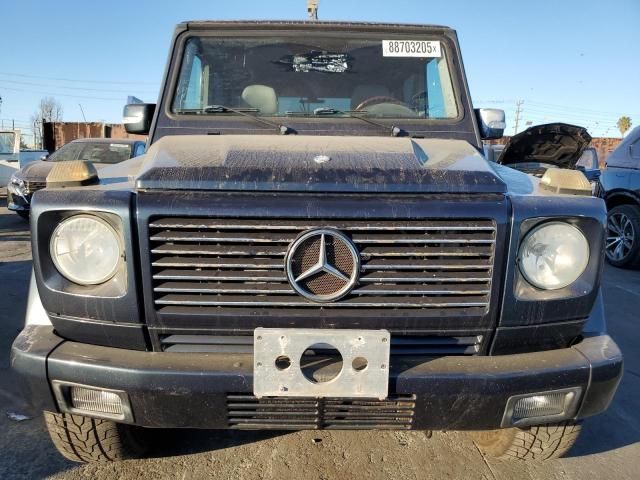 2003 Mercedes-Benz G 500