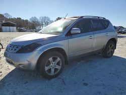 Nissan Murano salvage cars for sale: 2005 Nissan Murano SL