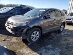 Honda crv salvage cars for sale: 2013 Honda CR-V EXL