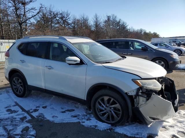 2016 Nissan Rogue S