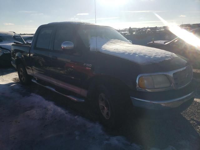 2002 Ford F150 Supercrew