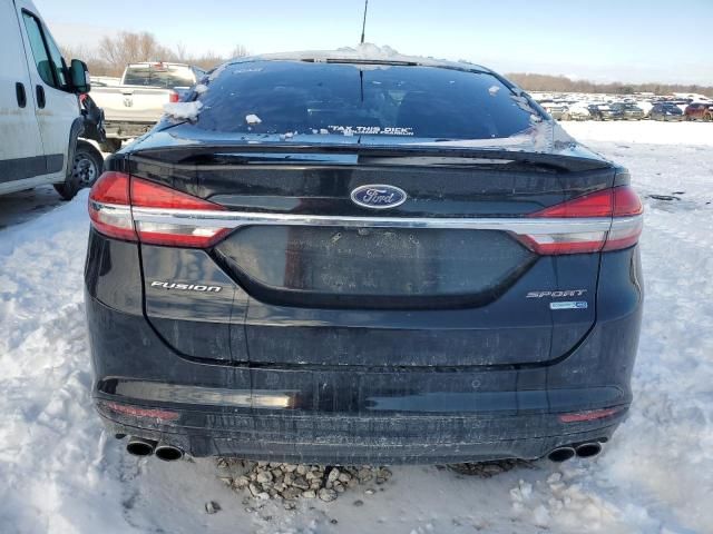 2017 Ford Fusion Sport