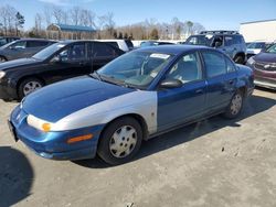 Saturn salvage cars for sale: 2002 Saturn SL1