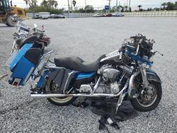 Salvage Motorcycles for parts for sale at auction: 2004 Harley-Davidson Flhti