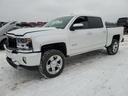 Chevrolet Vehiculos salvage en venta: 2016 Chevrolet Silverado K1500 High Country