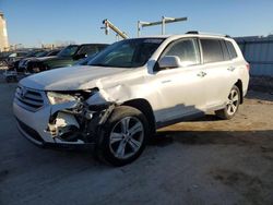 Toyota salvage cars for sale: 2012 Toyota Highlander Limited