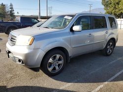 Honda Pilot salvage cars for sale: 2012 Honda Pilot EXL