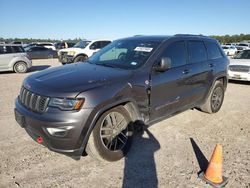 Jeep Grand Cherokee salvage cars for sale: 2018 Jeep Grand Cherokee Trailhawk