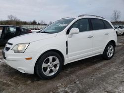 Chevrolet Captiva salvage cars for sale: 2014 Chevrolet Captiva LT