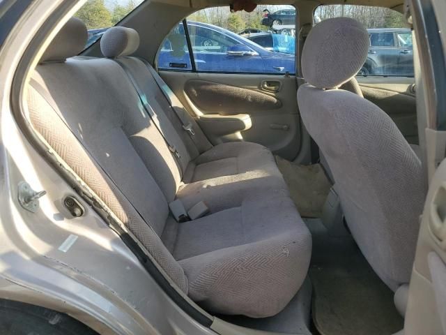 2002 Chevrolet GEO Prizm Base