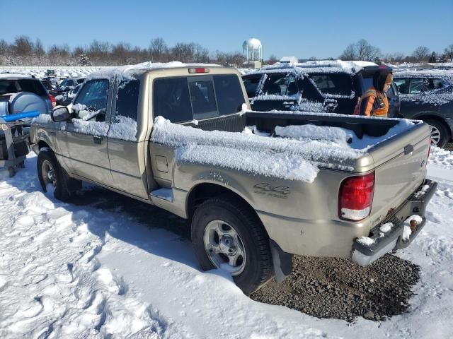 2000 Ford Ranger Super Cab