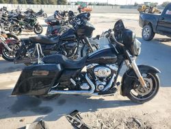 Harley-Davidson salvage cars for sale: 2012 Harley-Davidson Flhx Street Glide