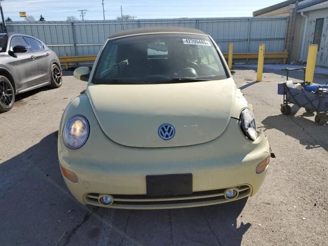 2003 Volkswagen New Beetle GLS