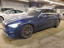 Infiniti q50 salvage cars for sale: 2017 Infiniti Q50 RED Sport 400