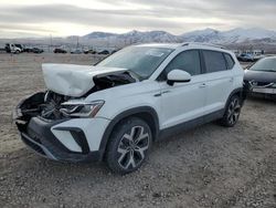 Volkswagen Vehiculos salvage en venta: 2022 Volkswagen Taos SEL