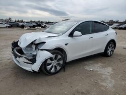 Tesla salvage cars for sale: 2024 Tesla Model Y