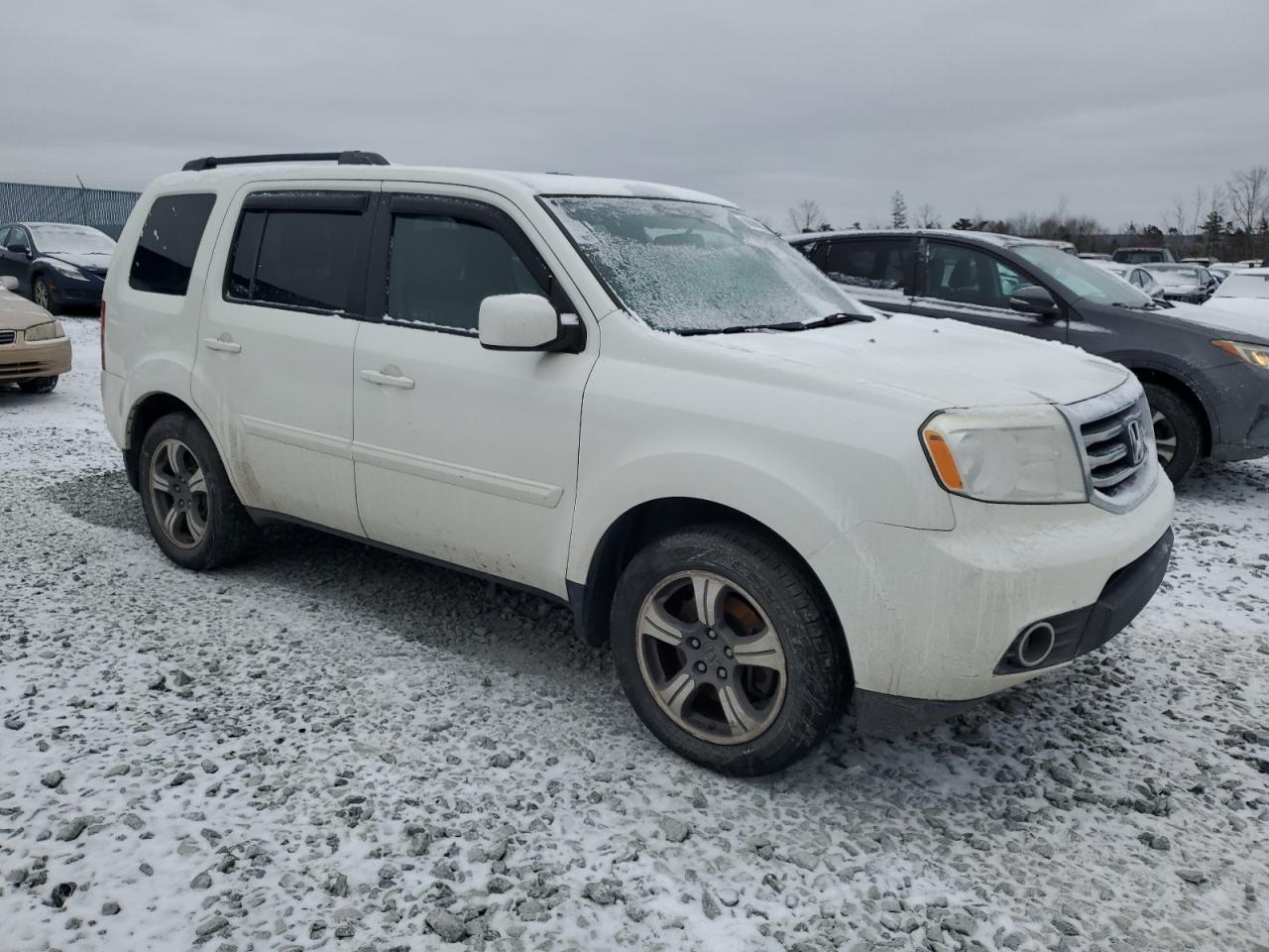 2015 Honda Pilot se