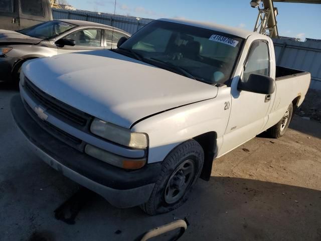 2001 Chevrolet Silverado C1500