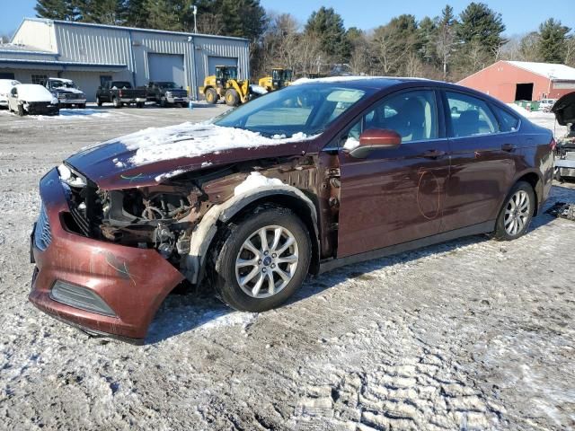 2015 Ford Fusion S