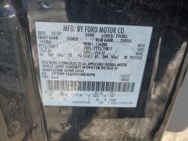 2008 Ford F150