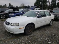 Chevrolet Malibu salvage cars for sale: 2002 Chevrolet Malibu