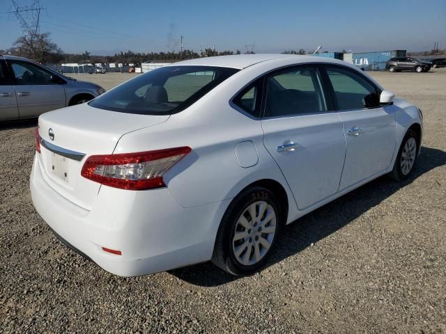 2015 Nissan Sentra S