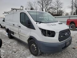 Salvage cars for sale from Copart Columbus, OH: 2017 Ford Transit T-150