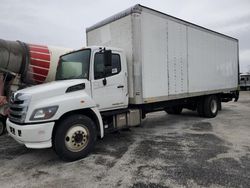 Salvage trucks for sale at Harleyville, SC auction: 2020 Hino 258 268