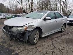 Salvage cars for sale from Copart Portland, OR: 2014 Toyota Camry L