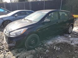 Hyundai salvage cars for sale: 2017 Hyundai Accent SE