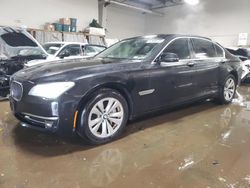 BMW 7 Series salvage cars for sale: 2015 BMW 740 LXI