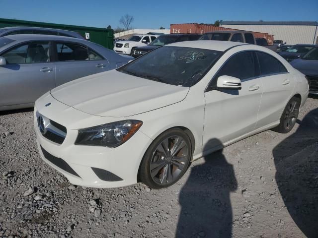 2016 Mercedes-Benz CLA 250