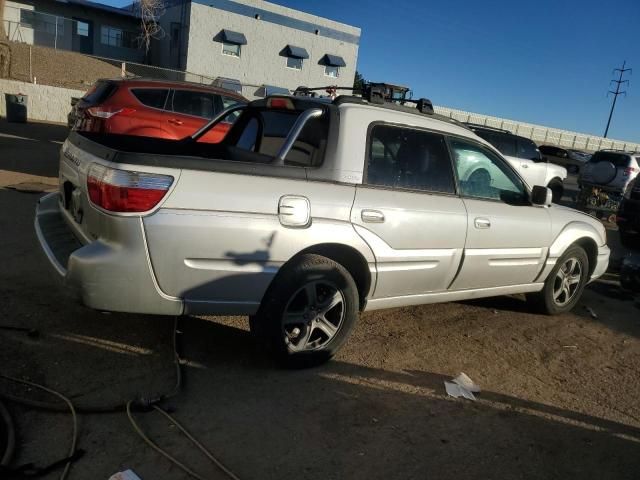 2005 Subaru Baja Turbo